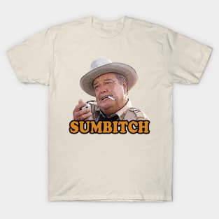 Justice Sheriff - Sumbitch T-Shirt